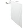 Hewi 802 LifeSystem paraspruzzi doccia, 802.52.20001 98, 802 LifeSystem bianco segnale/cromo [Accessori Bagno > Tende Doccia]