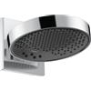hansgrohe Rainfinity soffione doccia, 3 tipi di getto, 26232000, Rainfinity cromo [Rubinetteria Bagno > Soffioni Doccia]
