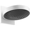 hansgrohe Rainfinity soffione doccia, 1 tipo di getto, 26227700, Rainfinity bianco opaco [Rubinetteria Bagno > Soffioni Doccia]
