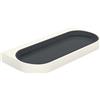 Hewi System 800 K mensola, 800.03.20099 92, System 800 K grigio antracite/bianco puro [Accessori Bagno > Mensole]