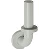 Hewi 801 porta rotolo di riserva, 801.21.401 95, 801 grigio roccia [Accessori Bagno > Porta Rotolo]