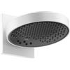 hansgrohe Rainfinity soffione doccia, 3 tipi di getto, 26233700, Rainfinity bianco opaco [Rubinetteria Bagno > Soffioni Doccia]
