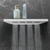 hansgrohe Rainfinity soffione doccia, 1 tipo di getto, 26243700, Rainfinity bianco opaco/grafite [Rubinetteria Bagno > Soffioni Doccia]