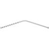 Hewi System 900 asta per tenda da doccia, accorciabile, 900.34.104XA, System 900 acciaio inox spazzolato [Accessori Bagno > Tende Doccia]