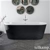 Tellkamp Easy vasca da bagno ovale freestanding, 0100-276-00-A/CRSW, Easy bianco lucido [Vasche da Bagno > Vasche da Bagno Freestanding]