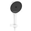 hansgrohe Rainfinity set doccia con supporto, 3 tipi di getto, 26851700, Rainfinity bianco opaco/grafite [Rubinetteria Bagno > Set Doccia]
