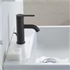 Duravit C.1 rubinetto lavabo S, C11010001046, S C.1 nero opaco [Rubinetteria Bagno > Rubinetteria Lavabo]