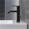Duravit C.1 rubinetto lavabo M, C11020001046, M C.1 nero opaco [Rubinetteria Bagno > Rubinetteria Lavabo]