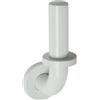 Hewi 801 porta rotolo di riserva, 801.21.401 97, 801 grigio luce [Accessori Bagno > Porta Rotolo]