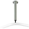 Hewi 801 fissaggio, 801.34.021 95, 801 grigio roccia [Accessori Bagno > Tende Doccia]