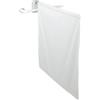 Hewi 802 LifeSystem paraspruzzi doccia, 802.52.20030 97, 802 LifeSystem grigio luce/cromo [Accessori Bagno > Tende Doccia]