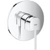 Grohe Plus rubinetto doccia da incasso con miscelatore, 24059003, Plus cromo [Rubinetteria Bagno > Rubinetteria Doccia]