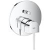 Grohe Plus rubinetto vasca da incasso, miscelatore monocomando, 24060003, Plus cromo [Rubinetteria Bagno > Rubinetteria Vasca]