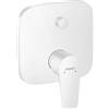 hansgrohe Talis E rubinetto vasca da incasso, miscelatore monocomando, 71474700, Talis E bianco opaco [Rubinetteria Bagno > Rubinetteria Vasca]