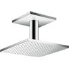 AXOR ShowerSolutions soffione doccia, 2 tipi di getto, 35312000, ShowerSolutions cromo [Rubinetteria Bagno > Soffioni Doccia]