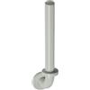 Hewi 801 porta rotolo di riserva, 801.21.403 95, 801 grigio roccia [Accessori Bagno > Porta Rotolo]