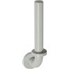 Hewi 801 porta rotolo di riserva, 801.21.402 95, 801 grigio roccia [Accessori Bagno > Porta Rotolo]