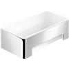 Hewi System 900 portaoggetti doccia, 900.03.00140 98, System 900 cromo/bianco segnale [Accessori Bagno > Mensole Doccia]