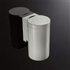 Hewi 477 cestino portarifiuti, 477.05.300 95, 477 grigio roccia [Accessori Bagno > Cestini Portarifiuti]