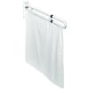 Hewi 801 paraspruzzi doccia, 801.52.10030 98, 801 bianco segnale [Accessori Bagno > Tende Doccia]