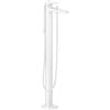 hansgrohe Metropol rubinetto vasca, installazione a pavimento, miscelatore monocomando, 32532700, Metropol bianco opaco [Rubinetteria Bagno > Rubinetteria Vasca]