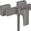 hansgrohe Metropol rubinetto doccia esterno con miscelatore, 32560340, Metropol nero cromato spazzolato [Rubinetteria Bagno > Rubinetteria Doccia]