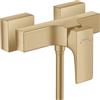 hansgrohe Metropol rubinetto doccia esterno con miscelatore, 32560140, Metropol bronzo spazzolato [Rubinetteria Bagno > Rubinetteria Doccia]