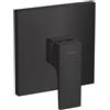 hansgrohe Metropol rubinetto doccia da incasso con miscelatore, 32565670, Metropol nero opaco [Rubinetteria Bagno > Rubinetteria Doccia]