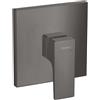 hansgrohe Metropol rubinetto doccia da incasso con miscelatore, 32565340, Metropol nero cromato spazzolato [Rubinetteria Bagno > Rubinetteria Doccia]