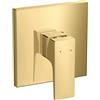 hansgrohe Metropol rubinetto doccia da incasso con miscelatore, 32565990, Metropol oro [Rubinetteria Bagno > Rubinetteria Doccia]