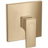 hansgrohe Metropol rubinetto doccia da incasso con miscelatore, 32565140, Metropol bronzo spazzolato [Rubinetteria Bagno > Rubinetteria Doccia]