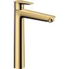 hansgrohe Talis E rubinetto lavabo alto 240, 71716990, 240 Talis E oro [Rubinetteria Bagno > Rubinetteria Lavabo]