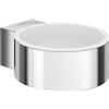 Hewi System 900 supporto per asciugacapelli, 900.00.00040 98, System 900 cromo/bianco segnale [Accessori Bagno > Supporti Asciugapelli]