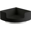 Hewi 802 LifeSystem portaoggetti doccia, 802.03.220 90, 802 LifeSystem nero profondo/cromo [Accessori Bagno > Mensole Doccia]