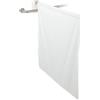 Hewi 802 LifeSystem paraspruzzi doccia, 802.52.20001 99, 802 LifeSystem bianco puro/cromo [Accessori Bagno > Tende Doccia]