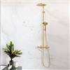 hansgrohe Raindance Select S colonna doccia con termostatico, 27633990, Raindance Select S oro [Rubinetteria Bagno > Colonne Doccia]