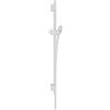 hansgrohe Unica S Puro asta saliscendi, con flessibile doccia, 28632700, Unica S Puro; Unica bianco opaco [Rubinetteria Bagno > Doccette / Supporti]
