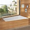 Bette Space vasca da bagno salvaspazio, 1142-000PLUS, Space bianco [Vasche da Bagno > Vasche da Bagno Salvaspazio]