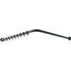 Hewi 801 asta per tenda da doccia, accorciabile, 801.34.130 92, 801 grigio antracite [Accessori Bagno > Tende Doccia]