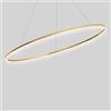 NEMO Ellisse Mega lampada a sospensione, LED, downlight, ELP LO2 52, Ellisse Minor; Ellisse [Lampade per Interni > Lampade a Sospensione]