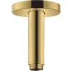 hansgrohe Universal braccio doccia, 27393990, Universal oro [Rubinetteria Bagno > Soffioni Doccia]