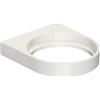 Hewi System 800 K supporto per bicchiere o dispenser per sapone, 800.00.10090 99, System 800 K bianco puro [Accessori Bagno > Ricambi per Accessori Bagno]