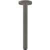 hansgrohe Universal braccio doccia, 27389340, Universal nero cromato spazzolato [Rubinetteria Bagno > Soffioni Doccia]