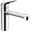 hansgrohe Focus M42 rubinetto da cucina, orientabile, 71805000, Focus M42 cromo [Rubinetteria da Cucina > Rubinetti da Cucina]