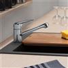 hansgrohe Focus M42 rubinetto da cucina, orientabile, 71809000, Focus M42 cromo [Rubinetteria da Cucina > Rubinetti da Cucina]