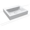 KALDEWEI CONO lavabo da appoggio, 902106003711, 3085 CONO bianco opaco [Lavabi > Lavabi da Appoggio]