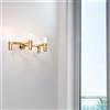 NEMO Crown Wall lampada a parete, 4 X G9, CRO HGW 32, Crown Wall; Crown [Lampade per Interni > Lampade a Parete]