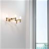 NEMO Crown Wall lampada a parete, 4 X G9, CRO HOW 32, Crown Wall; Crown [Lampade per Interni > Lampade a Parete]