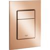Grohe Skate Cosmopolitan S placca di azionamento, 37535DA0, Skate Cosmopolitan S [Placche di Scarico > Placche di Scarico per WC]