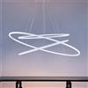NEMO Ellisse Pendant Triple lampada a sospensione, LED, ELP LWW 57, Ellisse Pendant Triple; Ellisse Pendant; Ellisse [Lampade per Interni > Lampade a Sospensione]